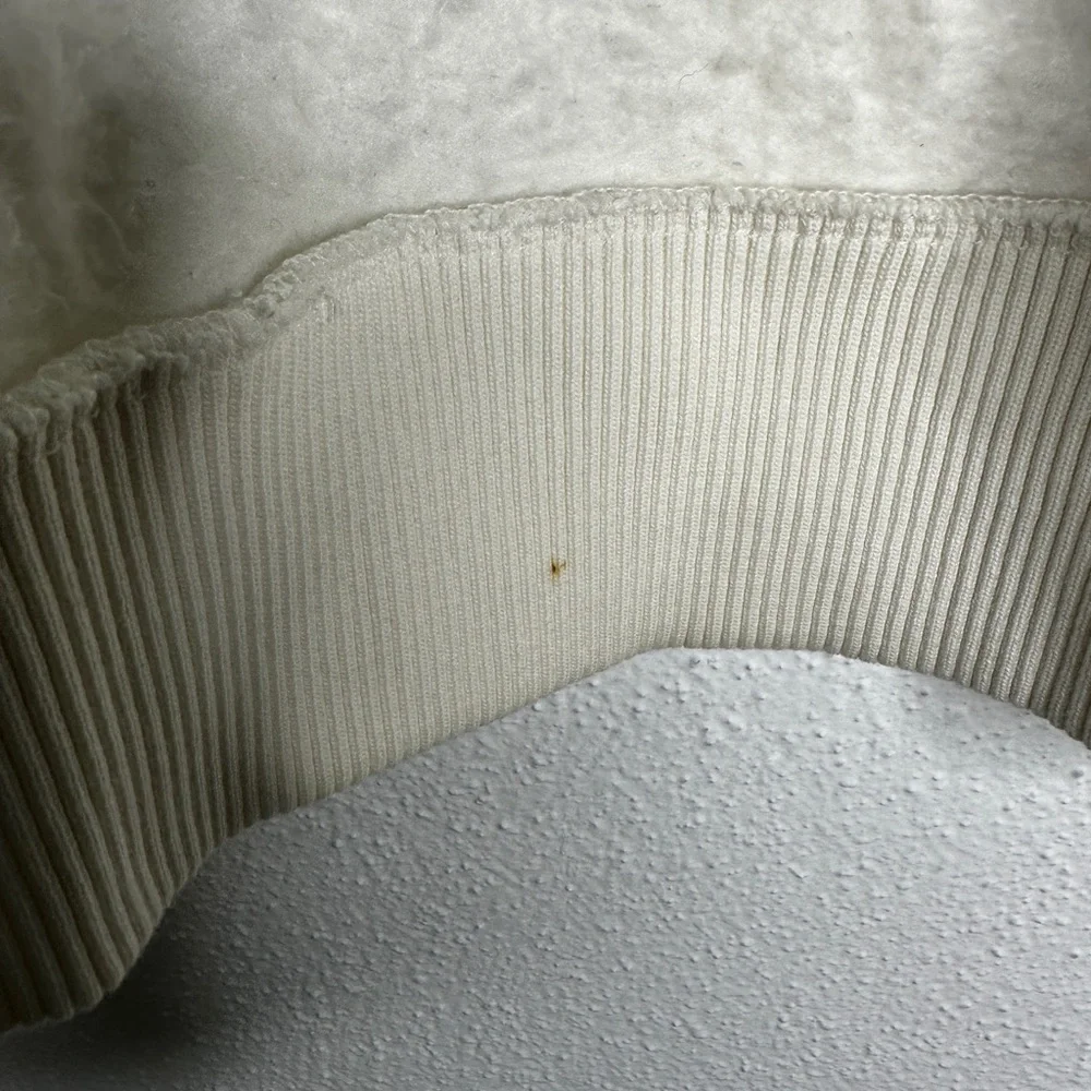 Lee Cream and Red Lightweight Jacket